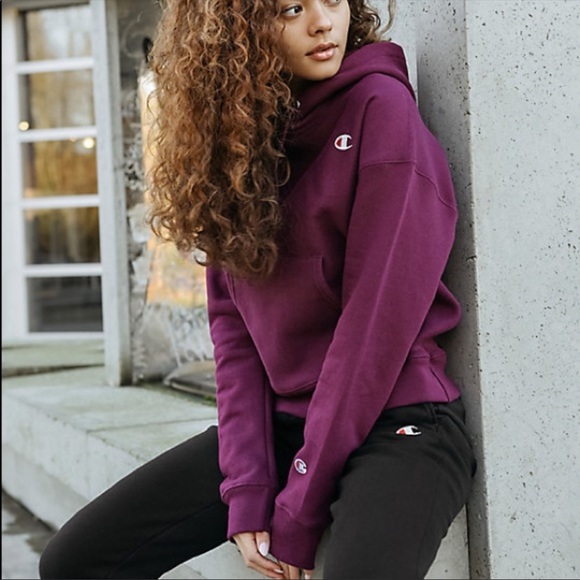 Champion Jackets & Blazers - Maroon Champion Hoodie ♥️